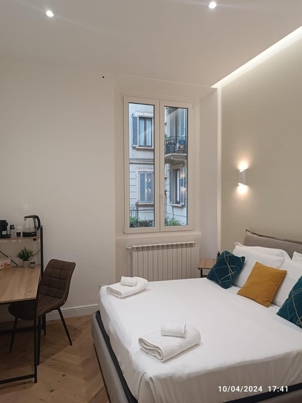 Be-C0 Centrale New Double Suite Milano Eksteriør bilde